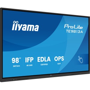 iiyama TE9813A-B2AG Écran d'affichage dynamique En forme de | JDB-Info