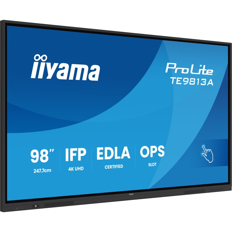iiyama TE9813A-B2AG Écran d'affichage dynamique En forme de | JDB-Info