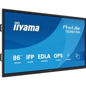 iiyama TE8615A-B2AG Écran d'affichage dynamique En forme de | JDB-Info