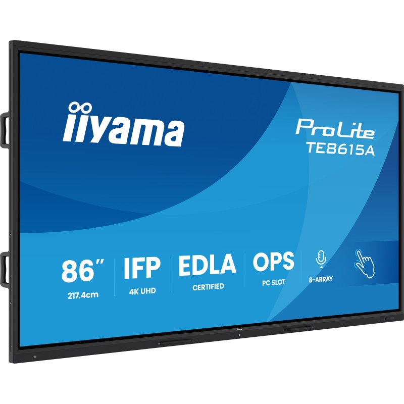iiyama TE8615A-B2AG Écran d'affichage dynamique En forme de | JDB-Info