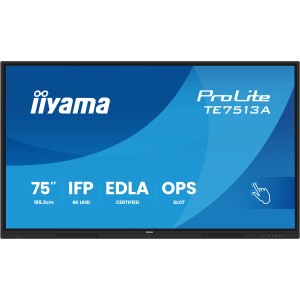iiyama TE7513A-B3AG Écran d'affichage dynamique Écran plat | JDB-Info