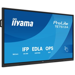 iiyama TE7513A-B3AG Écran d'affichage dynamique Écran plat | JDB-Info