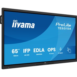 iiyama TE6515A-B2AG Écran d'affichage dynamique En forme de | JDB-Info