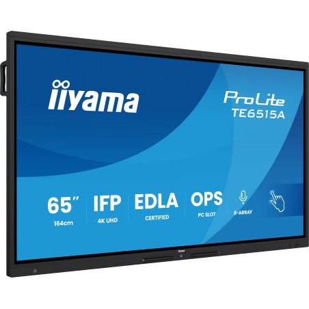 iiyama TE6515A-B2AG Écran d'affichage dynamique En forme de | JDB-Info