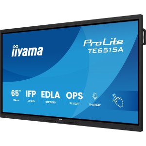 iiyama TE6515A-B2AG Écran d'affichage dynamique En forme de | JDB-Info