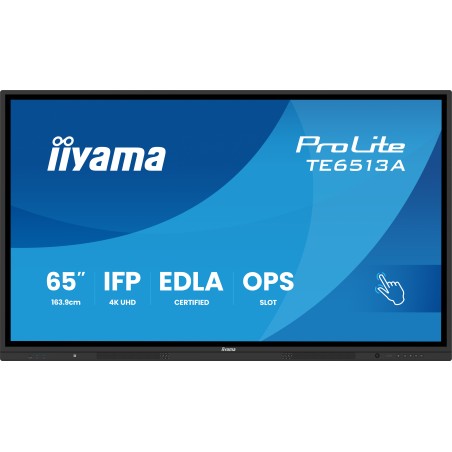 iiyama TE6513A-B3AG Écran d'affichage dynamique Écran plat | JDB-Info