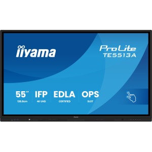 iiyama TE5513A-B3AG Écran d'affichage dynamique Écran plat | JDB-Info