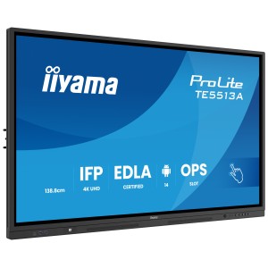 iiyama TE5513A-B3AG Écran d'affichage dynamique Écran plat | JDB-Info