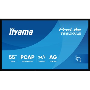 iiyama T5529AS-B1AG Écran d'affichage dynamique En forme de | JDB-Info
