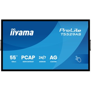 iiyama T5529AS-B1AG Écran d'affichage dynamique En forme de | JDB-Info