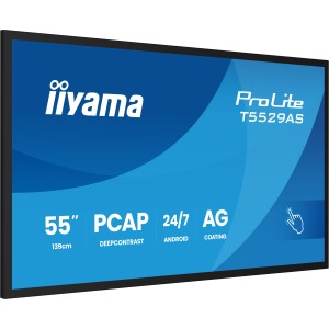 iiyama T5529AS-B1AG Écran d'affichage dynamique En forme de | JDB-Info