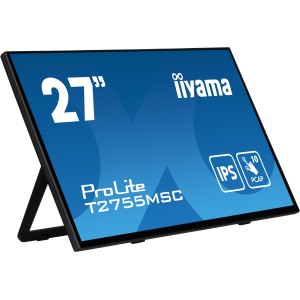 iiyama ProLite T2755MSC-B1 écran plat de PC 68,6 cm (27") 1 | JDB-Info