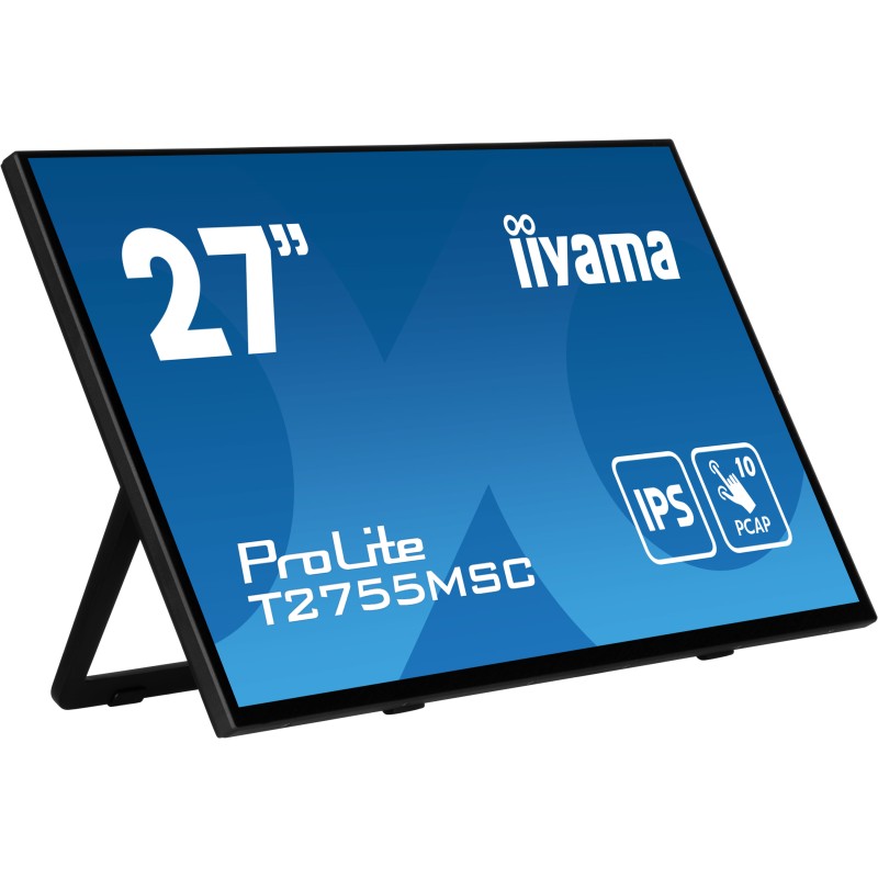 iiyama ProLite T2755MSC-B1 écran plat de PC 68,6 cm (27") 1 | JDB-Info