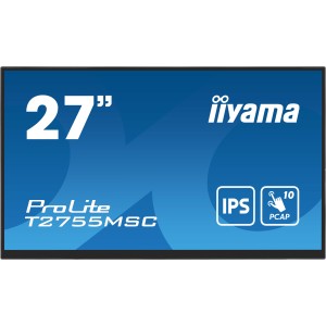 iiyama ProLite T2755MSC-B1 écran plat de PC 68,6 cm (27") 1 | JDB-Info