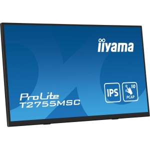 iiyama ProLite T2755MSC-B1 écran plat de PC 68,6 cm (27") 1 | JDB-Info