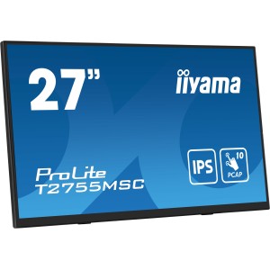 iiyama ProLite T2755MSC-B1 écran plat de PC 68,6 cm (27") 1 | JDB-Info