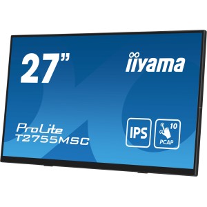 iiyama ProLite T2755MSC-B1 écran plat de PC 68,6 cm (27") 1 | JDB-Info