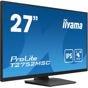 iiyama ProLite T2752MSC-B1 écran plat de PC 68,6 cm (27") 1 | JDB-Info