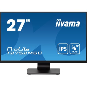 iiyama ProLite T2752MSC-B1 écran plat de PC 68,6 cm (27") 1 | JDB-Info