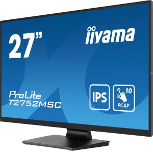 iiyama ProLite T2752MSC-B1 écran plat de PC 68,6 cm (27") 1 | JDB-Info