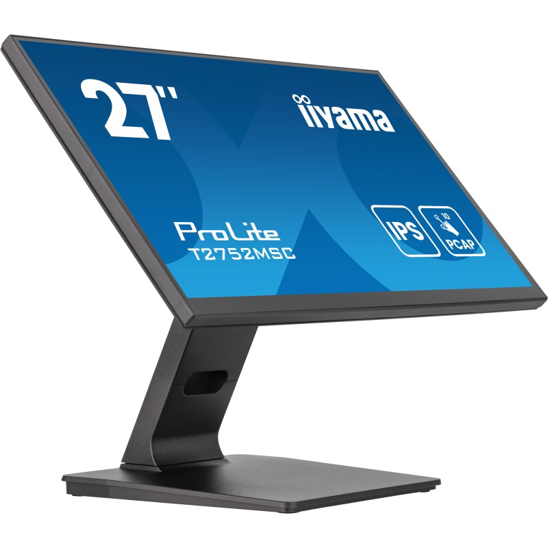 iiyama ProLite T2752MSC-B1AG écran plat de PC 68,6 cm (27") | JDB-Info