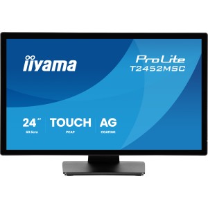 iiyama ProLite T2452MSC-B2AG écran plat de PC 61 cm (24") 1 | JDB-Info