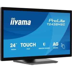 iiyama ProLite T2438MSC-B2 écran plat de PC 60,5 cm (23.8") | JDB-Info