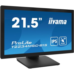 iiyama ProLite T2234MSC-B1S écran plat de PC 54,6 cm (21.5" | JDB-Info