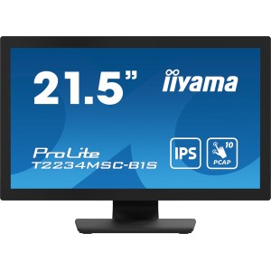 iiyama ProLite T2234MSC-B1S écran plat de PC 54,6 cm (21.5" | JDB-Info