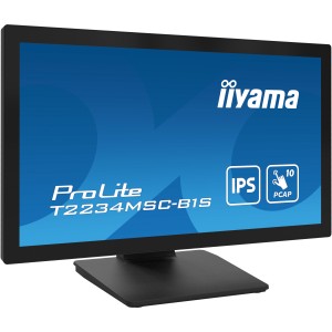 iiyama ProLite T2234MSC-B1S écran plat de PC 54,6 cm (21.5" | JDB-Info