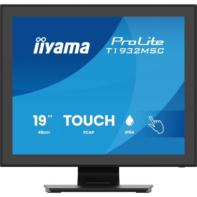 iiyama ProLite T1932MSC-B2S écran plat de PC 48,3 cm (19") | JDB-Info