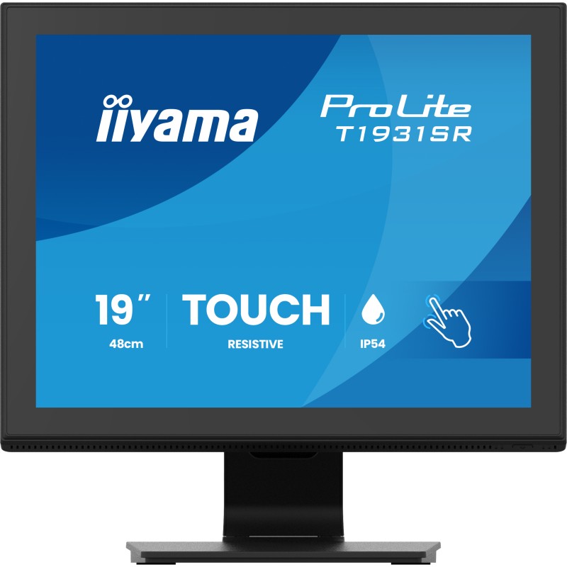 iiyama ProLite T1931SR-B2S écran plat de PC 48,3 cm (19") 1 | JDB-Info