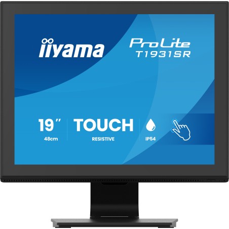 iiyama ProLite T1931SR-B2S écran plat de PC 48,3 cm (19") 1 | JDB-Info