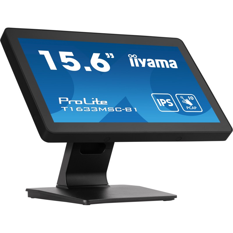 iiyama ProLite T1633MSC-B1 écran plat de PC 39,6 cm (15.6") | JDB-Info