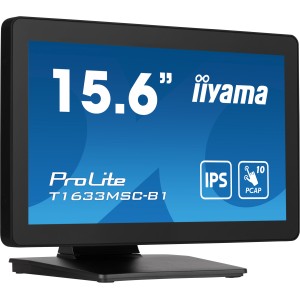 iiyama ProLite T1633MSC-B1 écran plat de PC 39,6 cm (15.6") | JDB-Info
