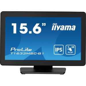 iiyama ProLite T1633MSC-B1 écran plat de PC 39,6 cm (15.6") | JDB-Info