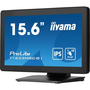 iiyama ProLite T1633MSC-B1 écran plat de PC 39,6 cm (15.6") | JDB-Info
