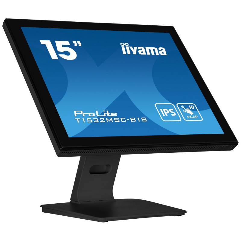 iiyama ProLite T1532MSC-B1S écran plat de PC 38,1 cm (15") | JDB-Info