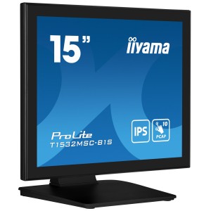 iiyama ProLite T1532MSC-B1S écran plat de PC 38,1 cm (15") | JDB-Info