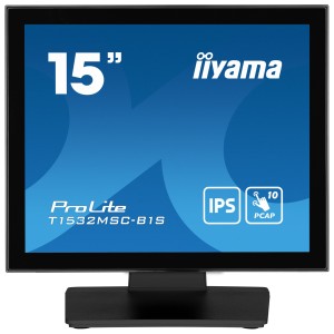 iiyama ProLite T1532MSC-B1S écran plat de PC 38,1 cm (15") | JDB-Info