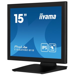 iiyama ProLite T1532MSC-B1S écran plat de PC 38,1 cm (15") | JDB-Info