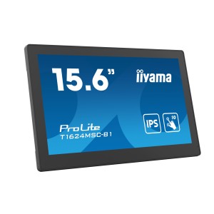 iiyama T1624MSC-B1 écran plat de PC 39,6 cm (15.6") 1920 x | JDB-Info
