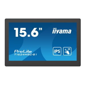 iiyama T1624MSC-B1 écran plat de PC 39,6 cm (15.6") 1920 x | JDB-Info