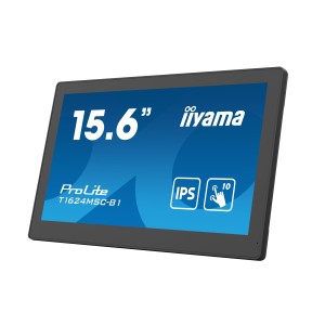 iiyama T1624MSC-B1 écran plat de PC 39,6 cm (15.6") 1920 x | JDB-Info