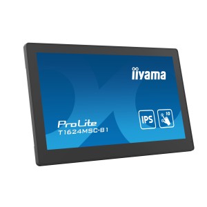iiyama T1624MSC-B1 écran plat de PC 39,6 cm (15.6") 1920 x | JDB-Info