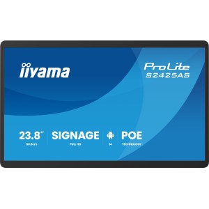 iiyama ProLite S2425AS-B1P Écran plat de signalisation numé | JDB-Info
