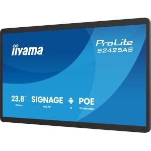 iiyama ProLite S2425AS-B1P Écran plat de signalisation numé | JDB-Info