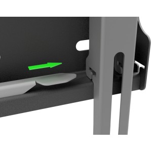 iiyama MD-WM6040 support d'écran plat pour bureau Mur Noir | JDB-Info