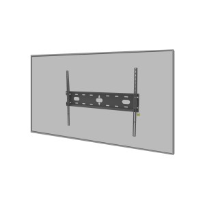 iiyama MD-WM8060 support d'écran plat pour bureau Mur Noir | JDB-Info