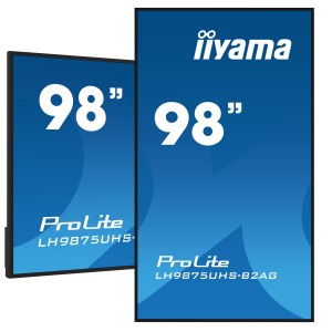 iiyama LH9875UHS-B2AG Écran d'affichage dynamique Écran pla | JDB-Info